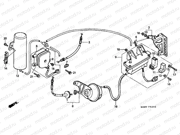 F-52 SPEED STABILIZATION VALVE