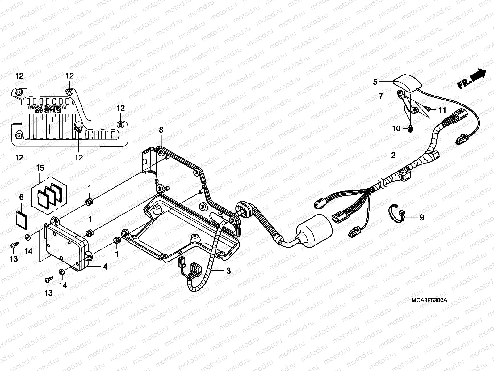 F-53 NAVIGATION UNIT