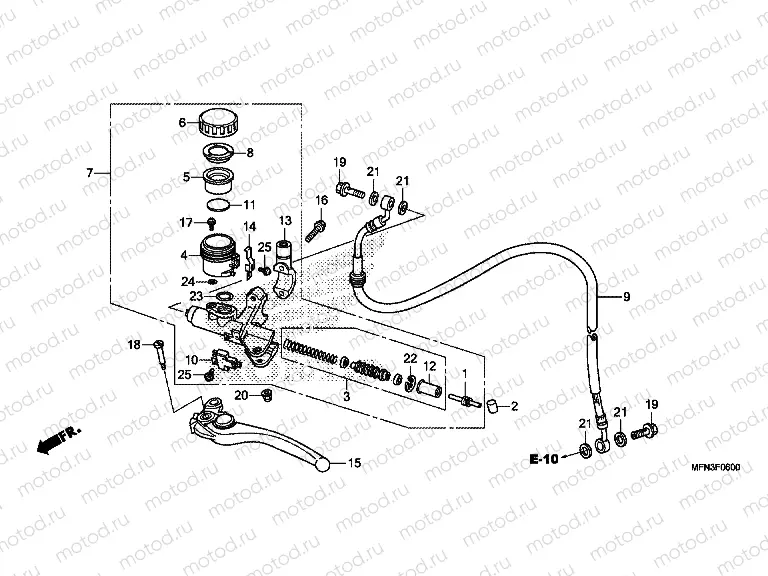 F-6 CLUTCH MASTER