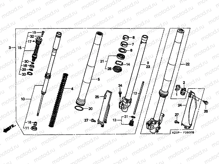 F-6 FRONT FORK (1)
