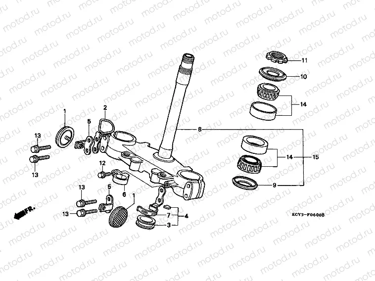 F-6 STEERING WHEEL