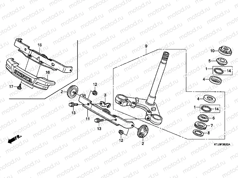 F-6 STEERING WHEEL