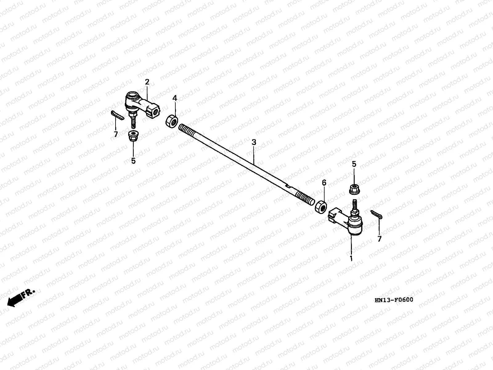 F-6 TIE ROD