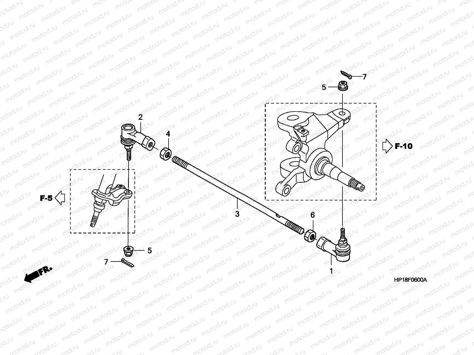 F-6 TIE ROD