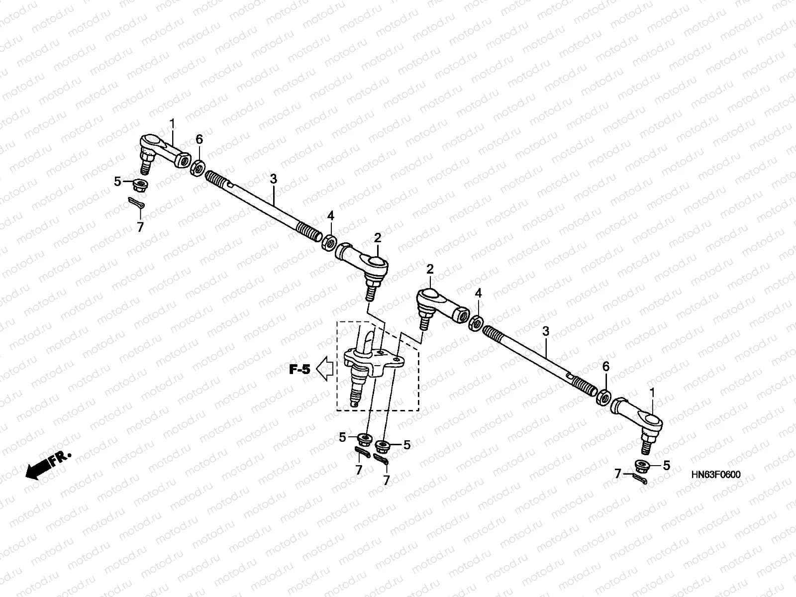 F-6 TIE ROD
