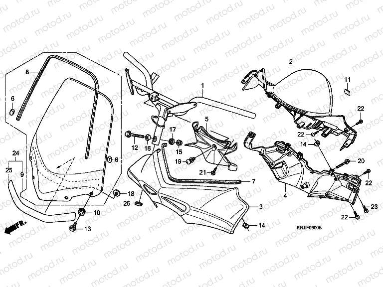 F-6 TIE ROD TUBE / HANDLE COVER (FES1253-5) (FES1503-5) buy cheap online
