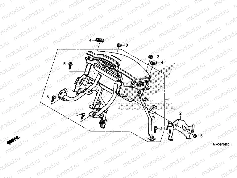 F-62 AIRBAG MODULE