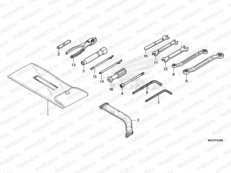 F-63 TOOLS