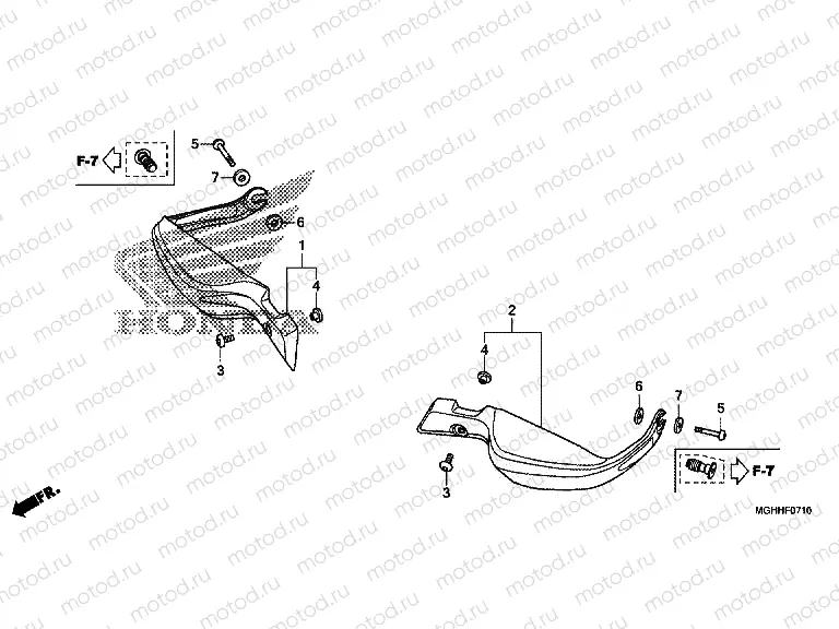 F-7-10 KNUCKLE GUARD