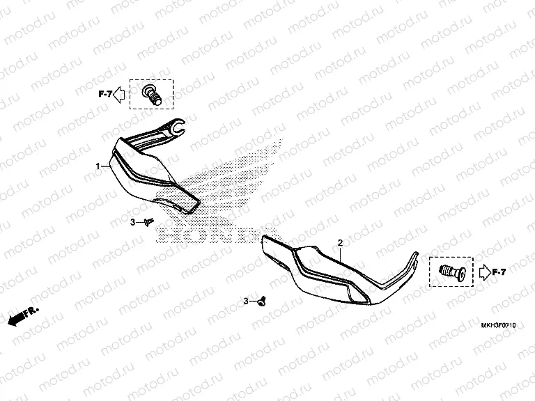 F-7-10 KNUCKLE GUARD