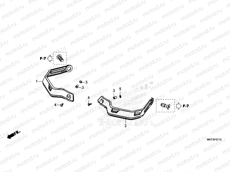 F-7-10 KNUCKLE GUARD