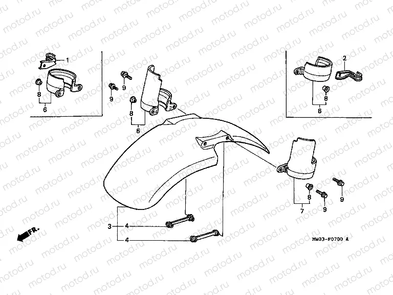 F-7 FRONT FENDER (1)
