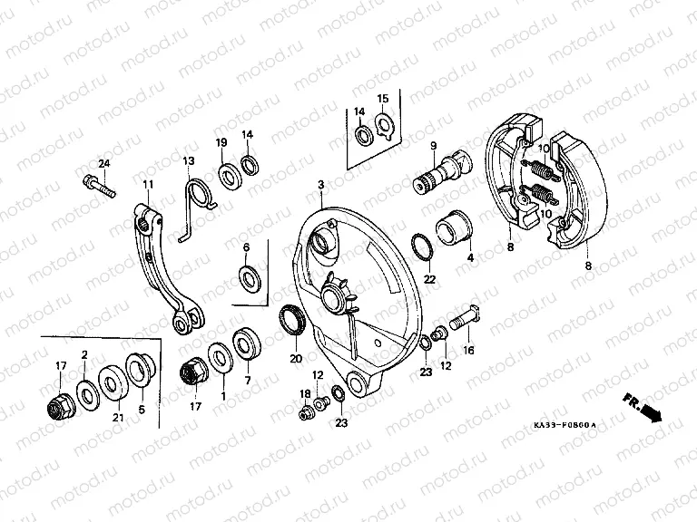 F-8 REAR BRAKE PANEL (1)