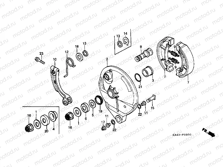F-8 REAR BRAKE PANEL (1)