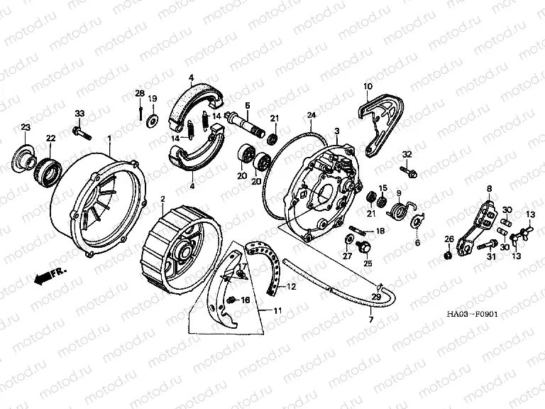 F-9-1 REAR BRAKE PANEL (2)