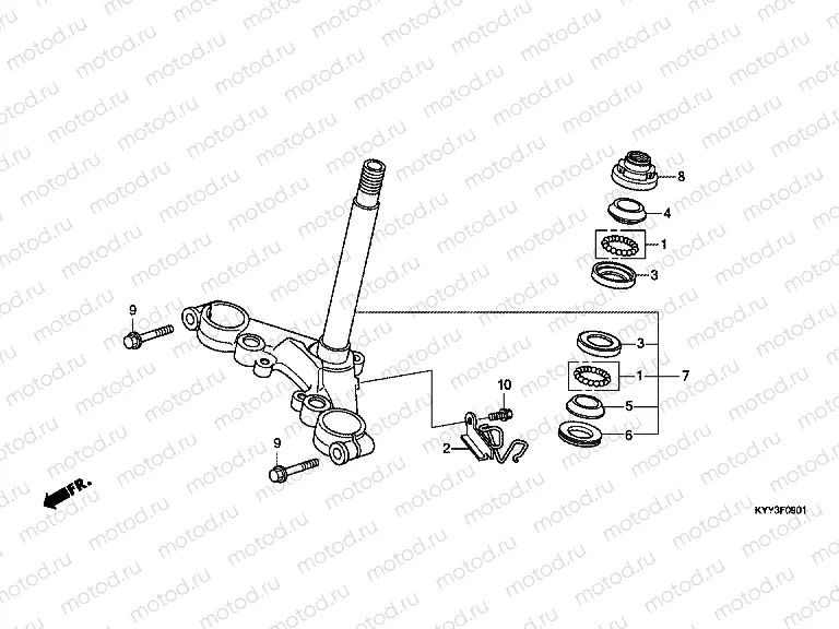 F-9-1 STEERING WHEEL (2)