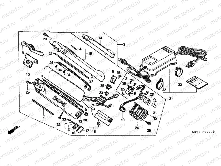 F-9 BATTERY / BATTERY CHARGER