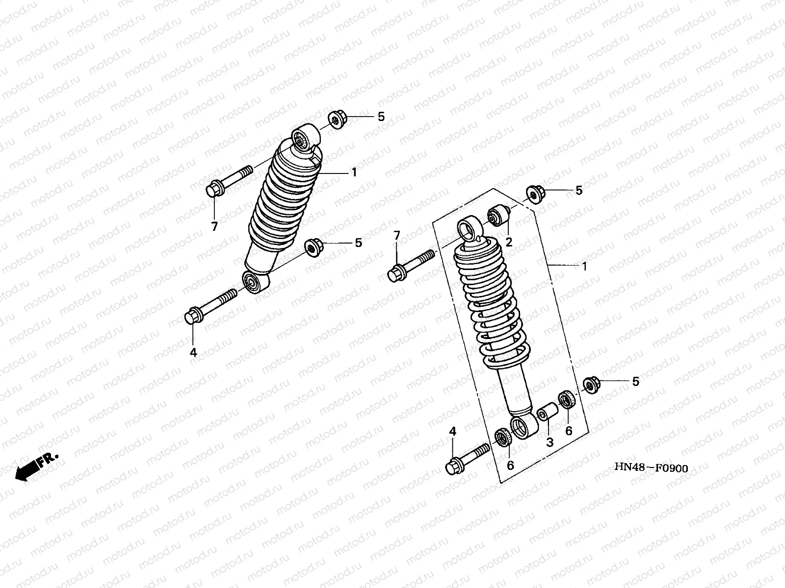 F-9 FRONT CUSHION