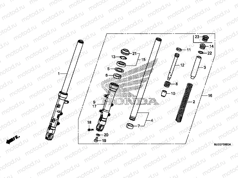 F-9 FRONT FORK
