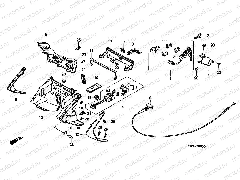 F-9 INNER BOX