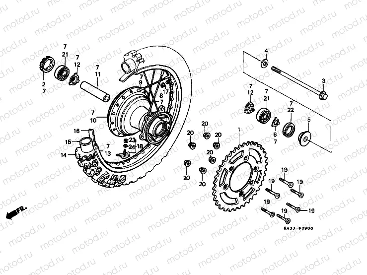 F-9 REAR WHEEL (1)