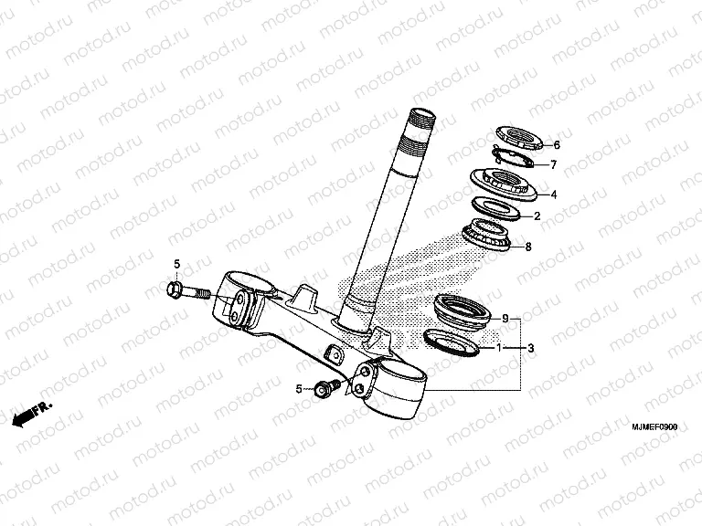 F-9 STEERING WHEEL