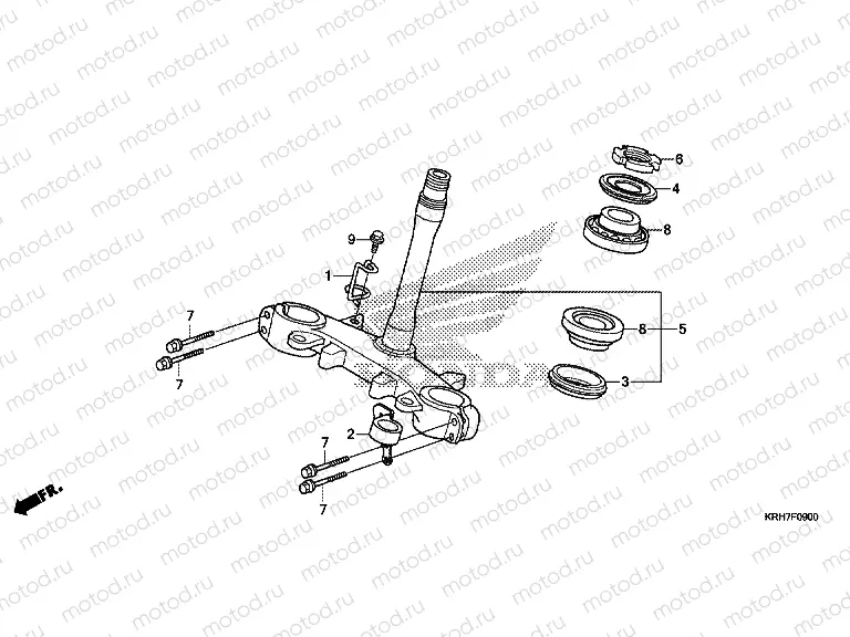 F-9 STEERING WHEEL