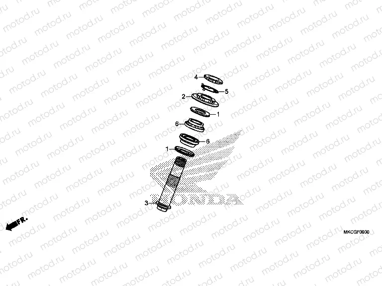 F-9 STEM SHAFT