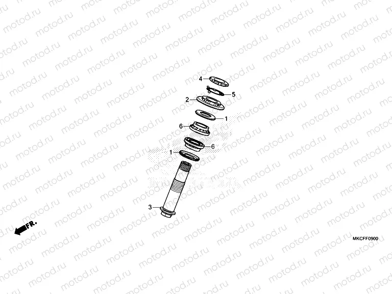 F-9 STEM SHAFT