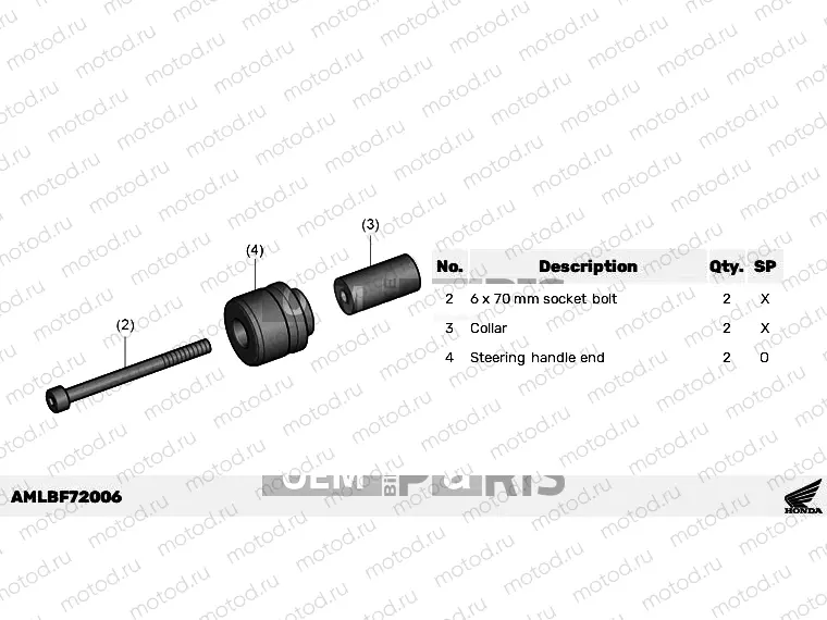 F72-23-06 GRIP END