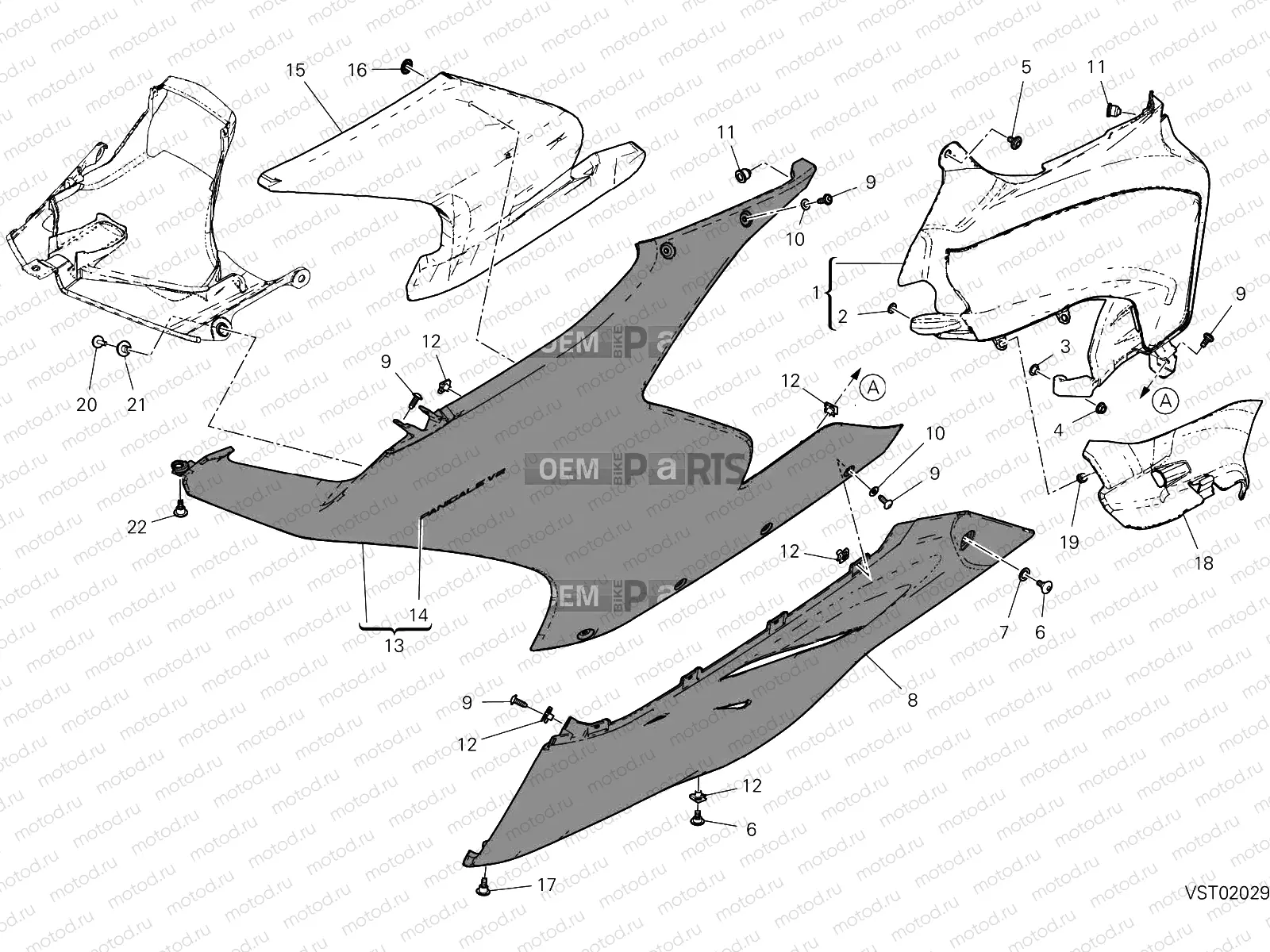 FAIRING, LH [MOD:PANV2]