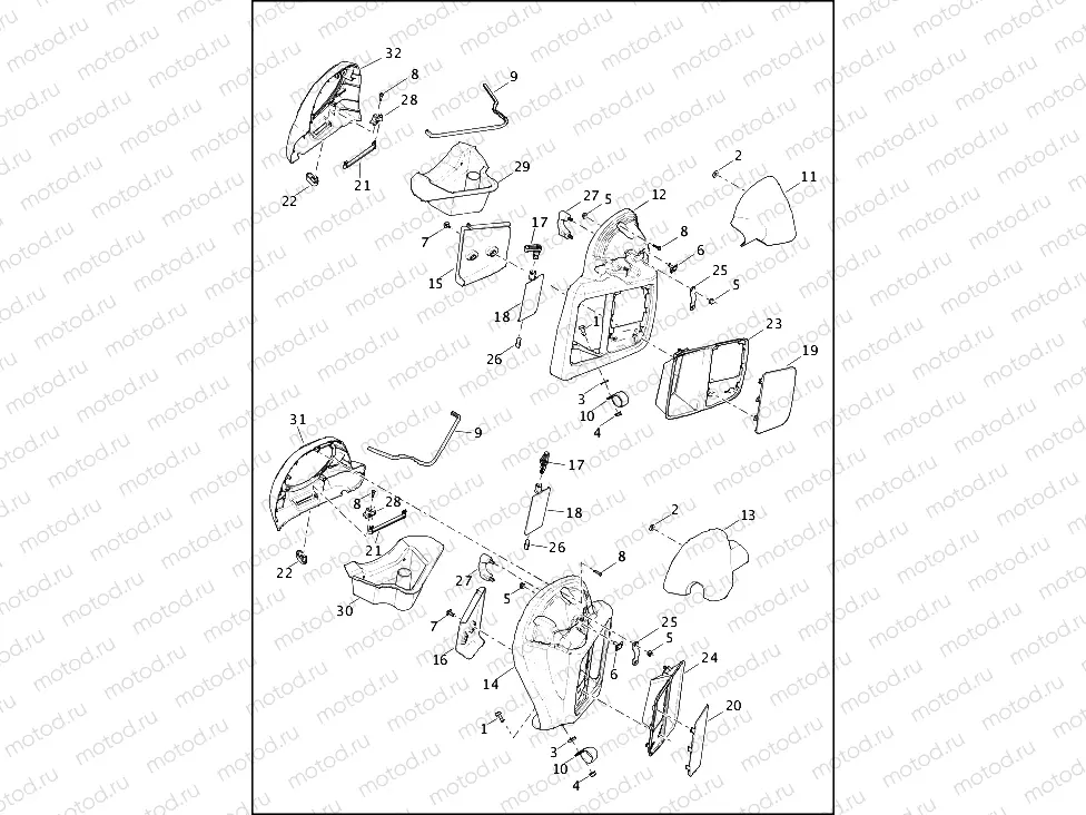 FAIRING LOWERS (2 of 2)