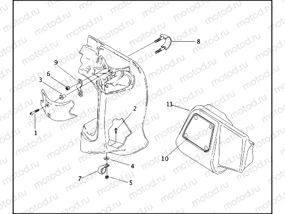 FAIRING LOWERS - ULTRA