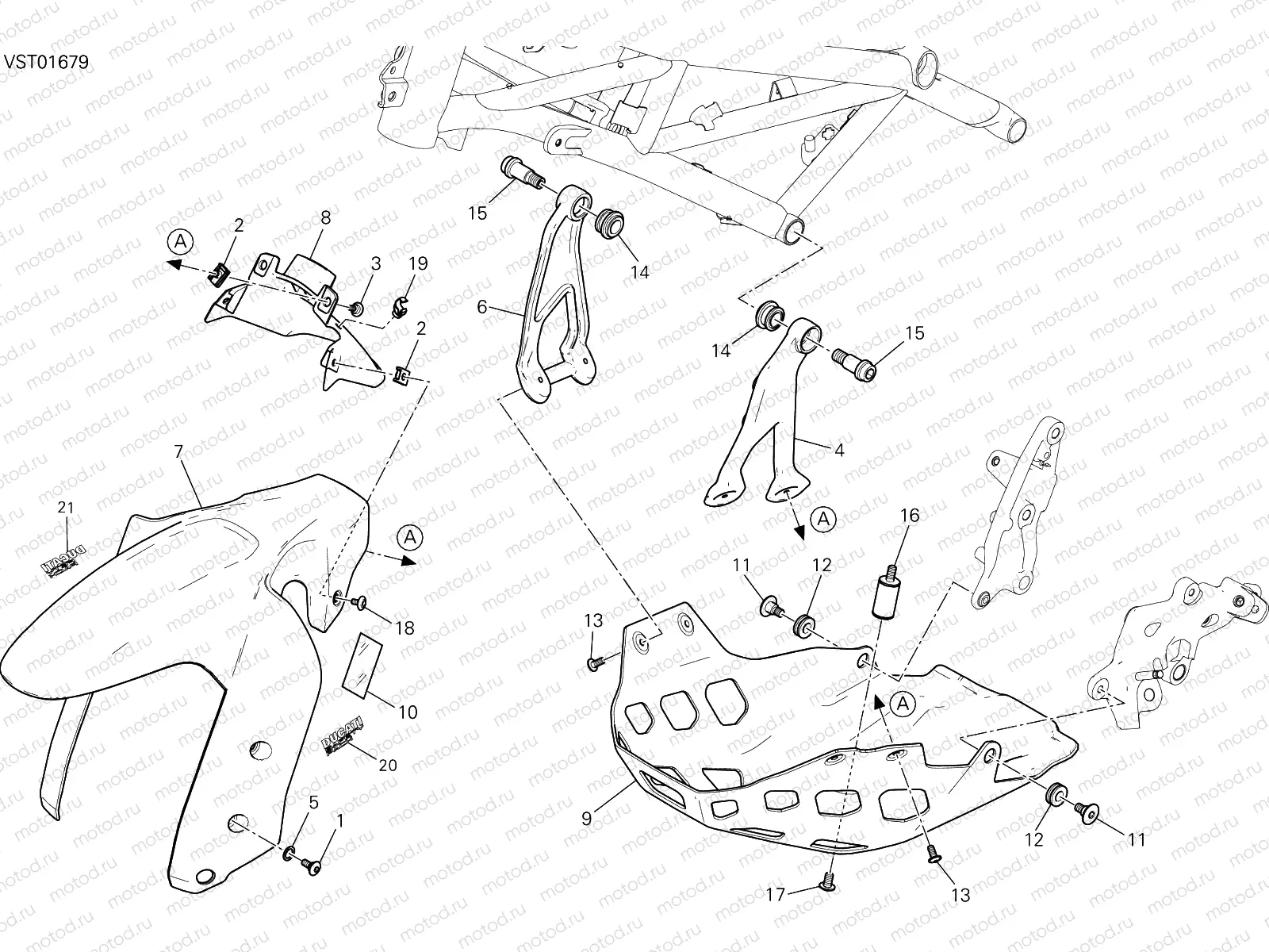 FAIRING [MOD:MS1200E]