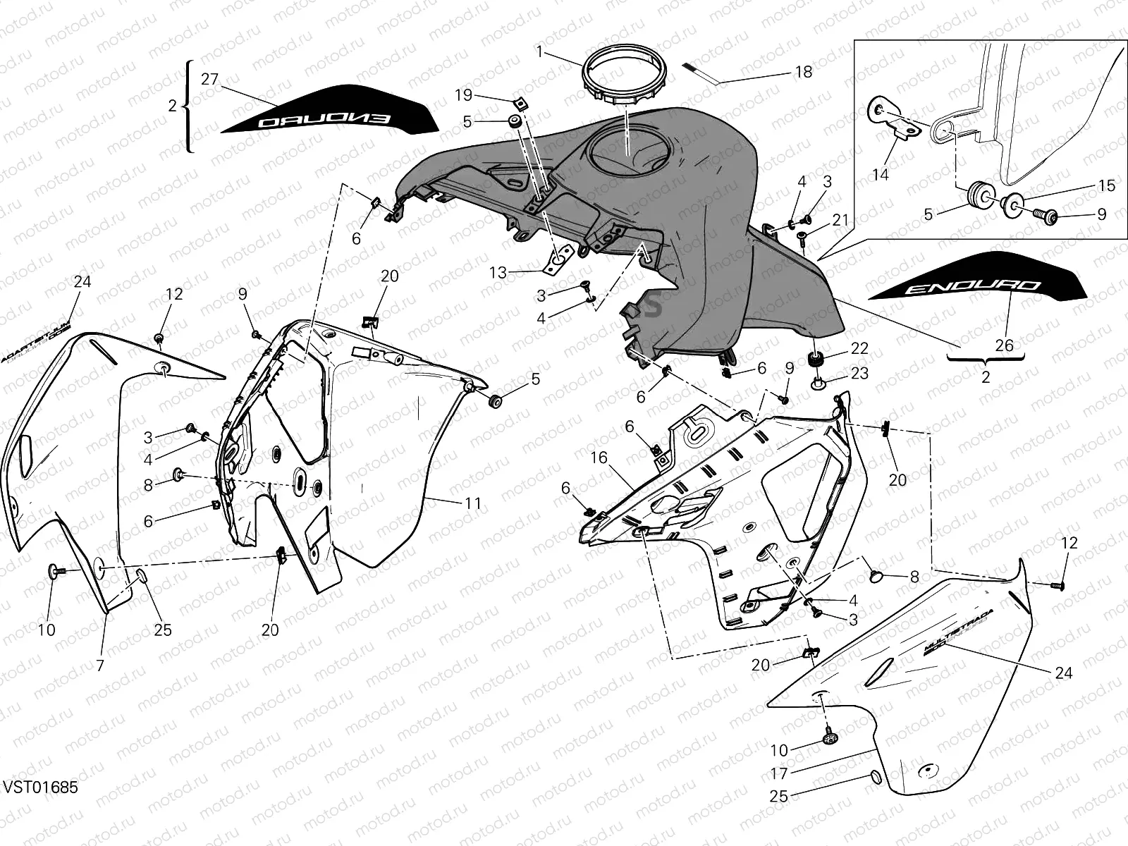 FAIRING [MOD:MS1200EP;XST:AUS,BLG,EUR]