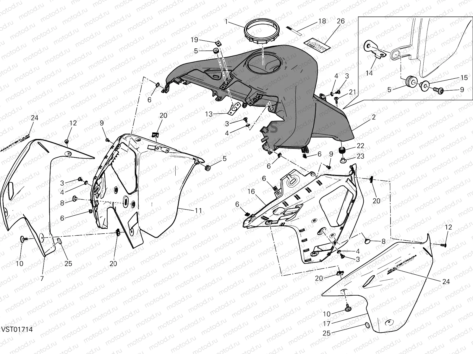 FAIRING [MOD:MS1200E;XST:JAP]