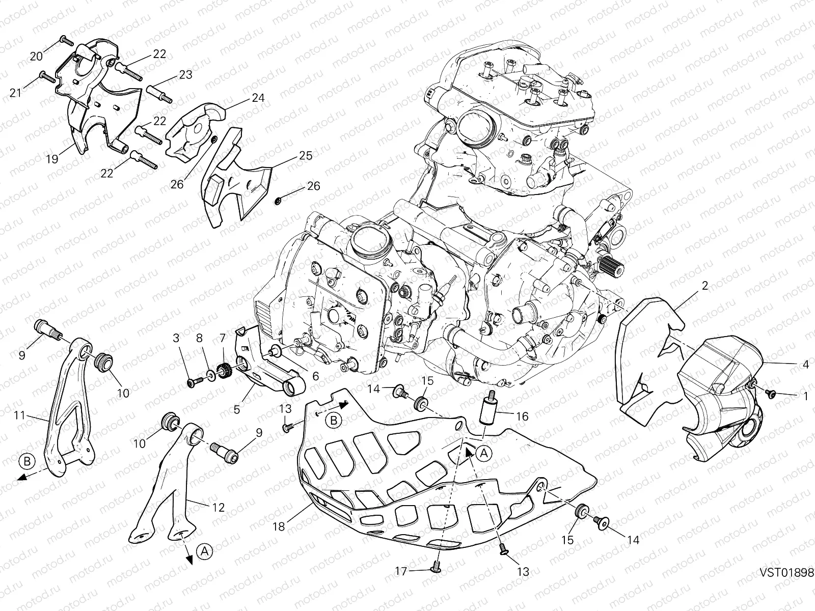 FAIRING [MOD:MS1260E;XST:AUS,BLG,EUR,GSO,JAP,ROK]