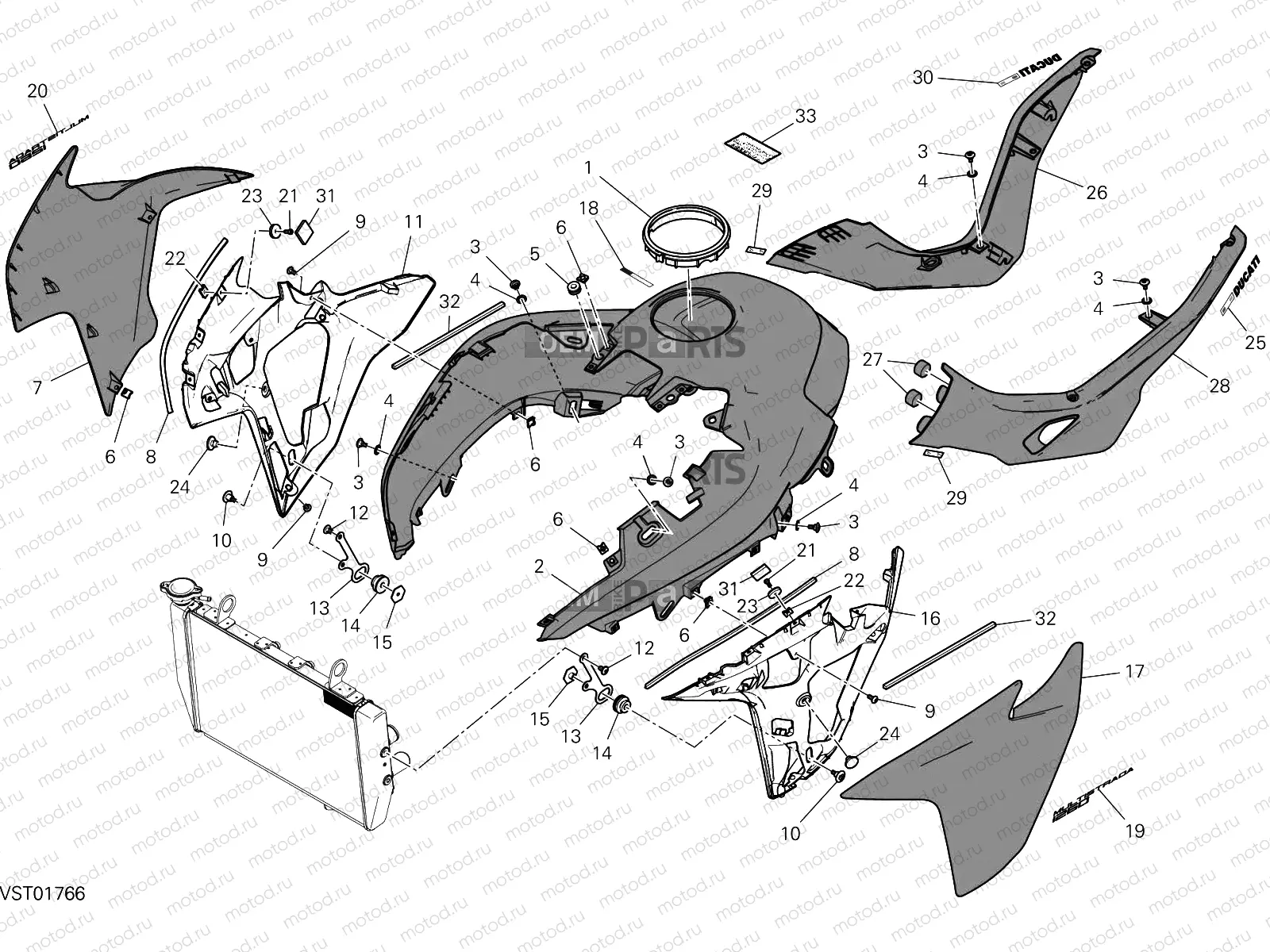 FAIRING [MOD:MS1260;XST:JAP]