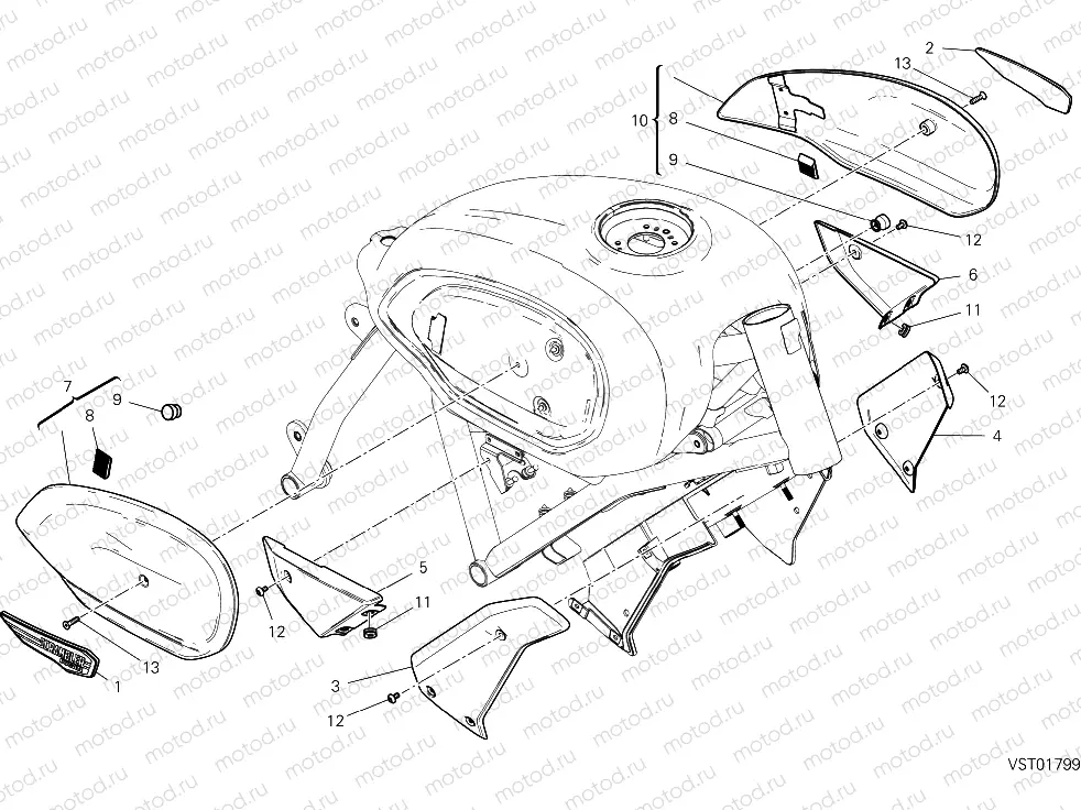 FAIRING [MOD:SCR11SPE]