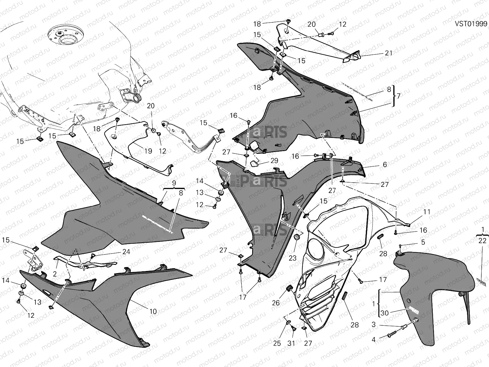 FAIRING [MOD:SS 939]