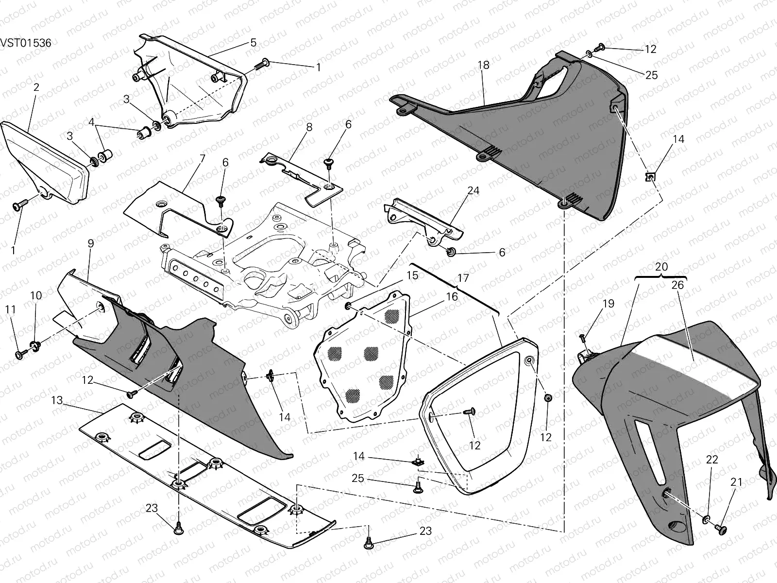 FAIRING [MOD:XDIAVELS]
