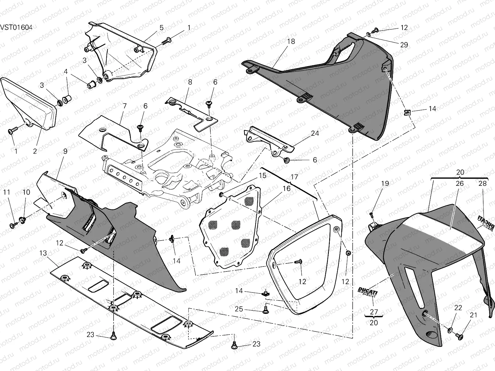 FAIRING [MOD:XDIAVELS]