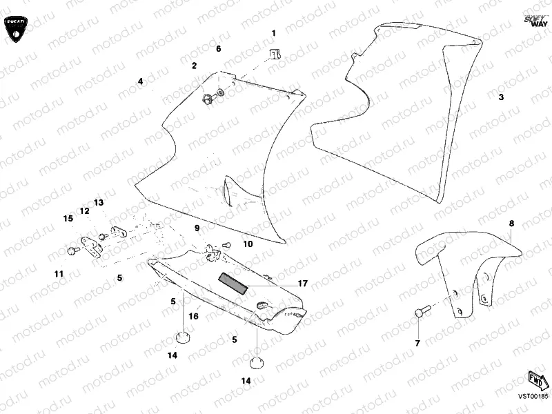 FAIRING » PLASTICS