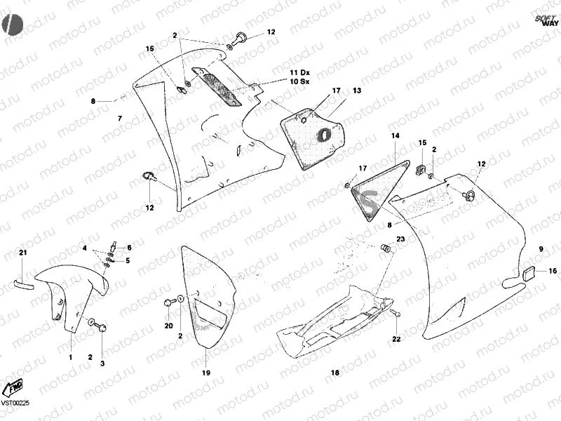 FAIRING » PLASTICS