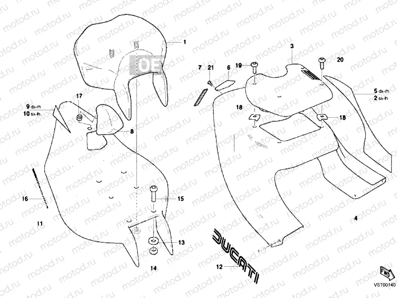 FAIRING » PLASTICS