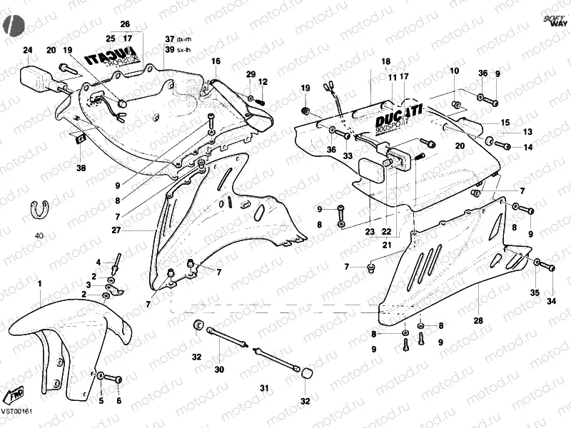 FAIRING » PLASTICS