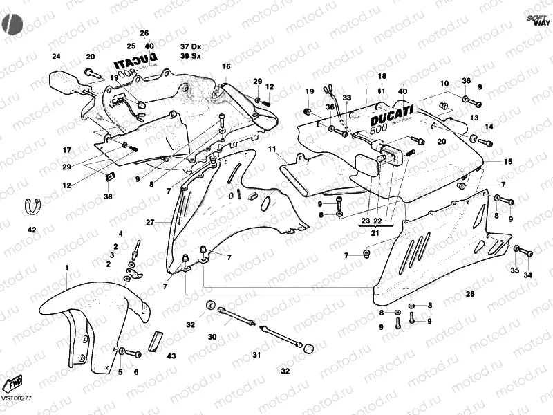 FAIRING » PLASTICS