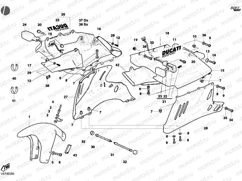 FAIRING » PLASTICS