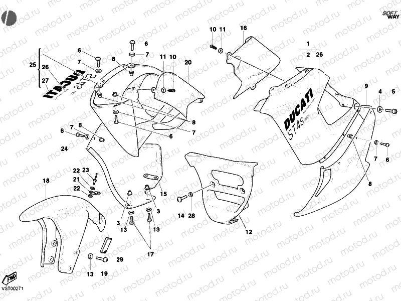 FAIRING » PLASTICS