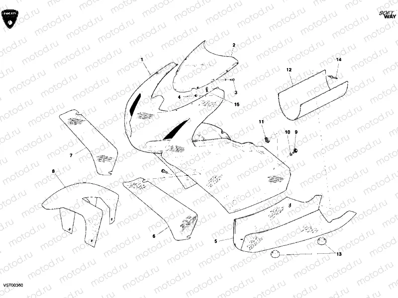 FAIRING » PLASTICS